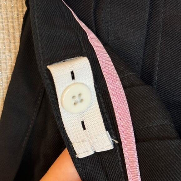 Lands' End NWOT girls black skirt size 14 - Picture 4 of 8